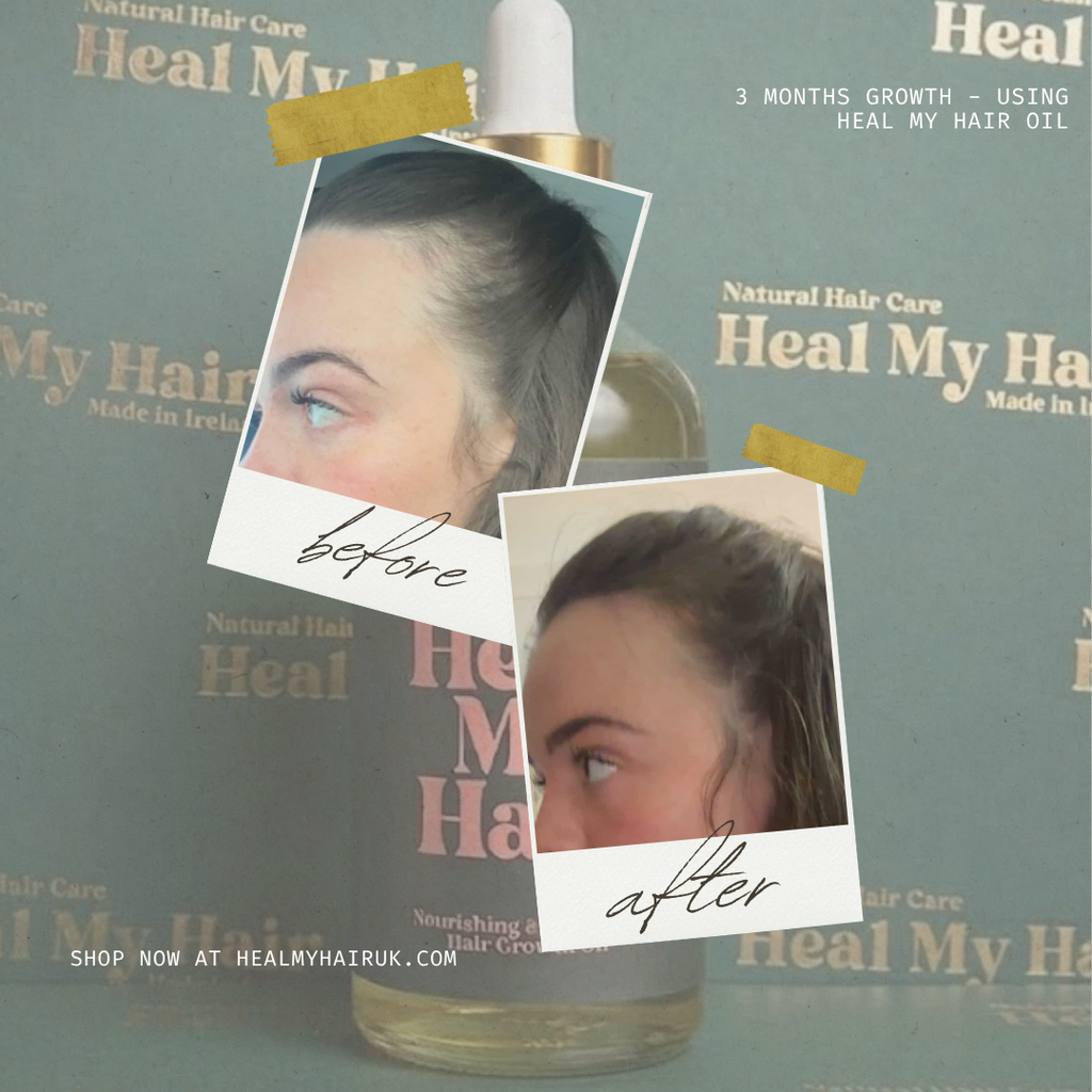Heal My Hair Oil