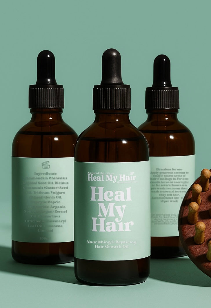 Heal My Hair Oil